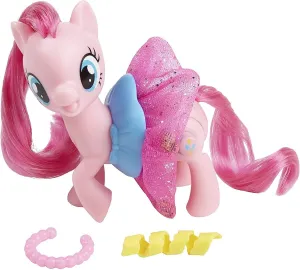 My Little Pony E0689 Pinkie Pie Sparkling & Spinning Skirt Samurai Figure Expert Level
