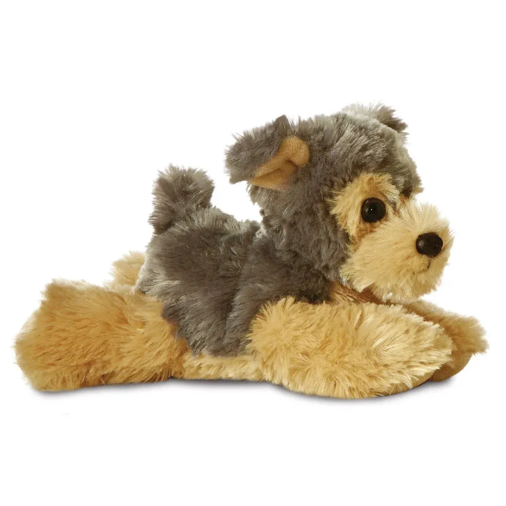 Community Pick Cat Figurine AURORA Mini Flopsie Cutie Yorkshire Terrier 8-inch Plush