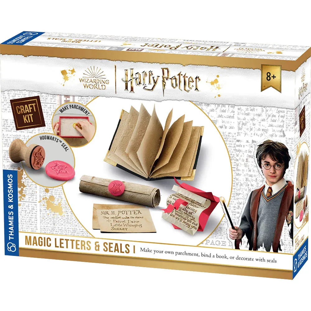 Harry Potter: Magic Letters & Seals Spooky Crafts