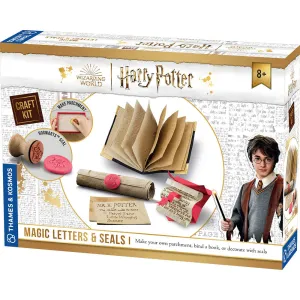 Harry Potter: Magic Letters & Seals Spooky Crafts