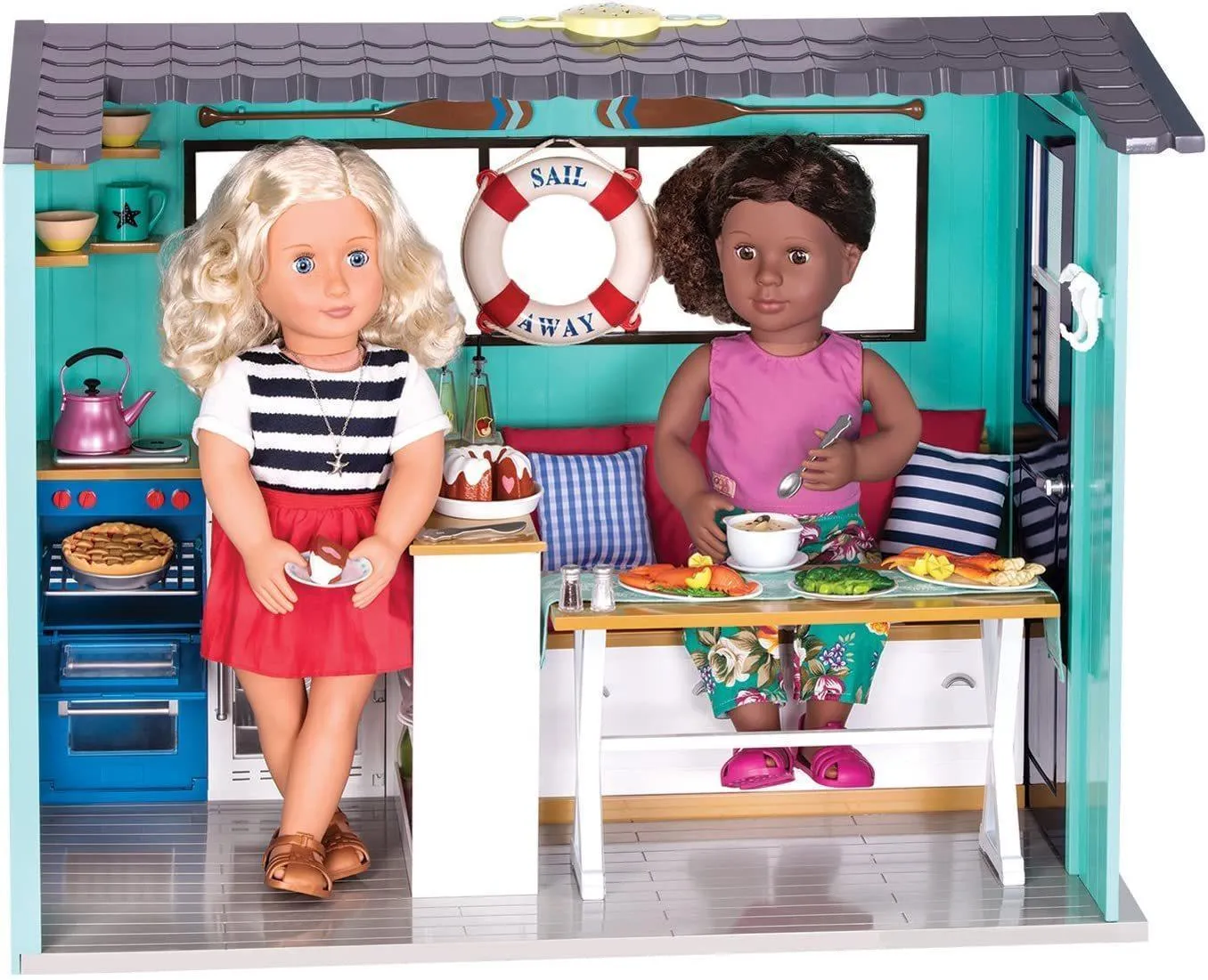 Graffiti Figure Modular Design Our Generation Seaside Beach House