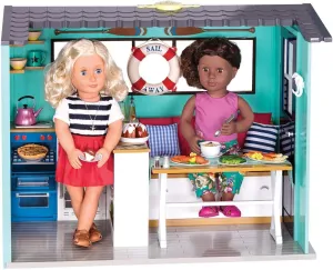 Graffiti Figure Modular Design Our Generation Seaside Beach House