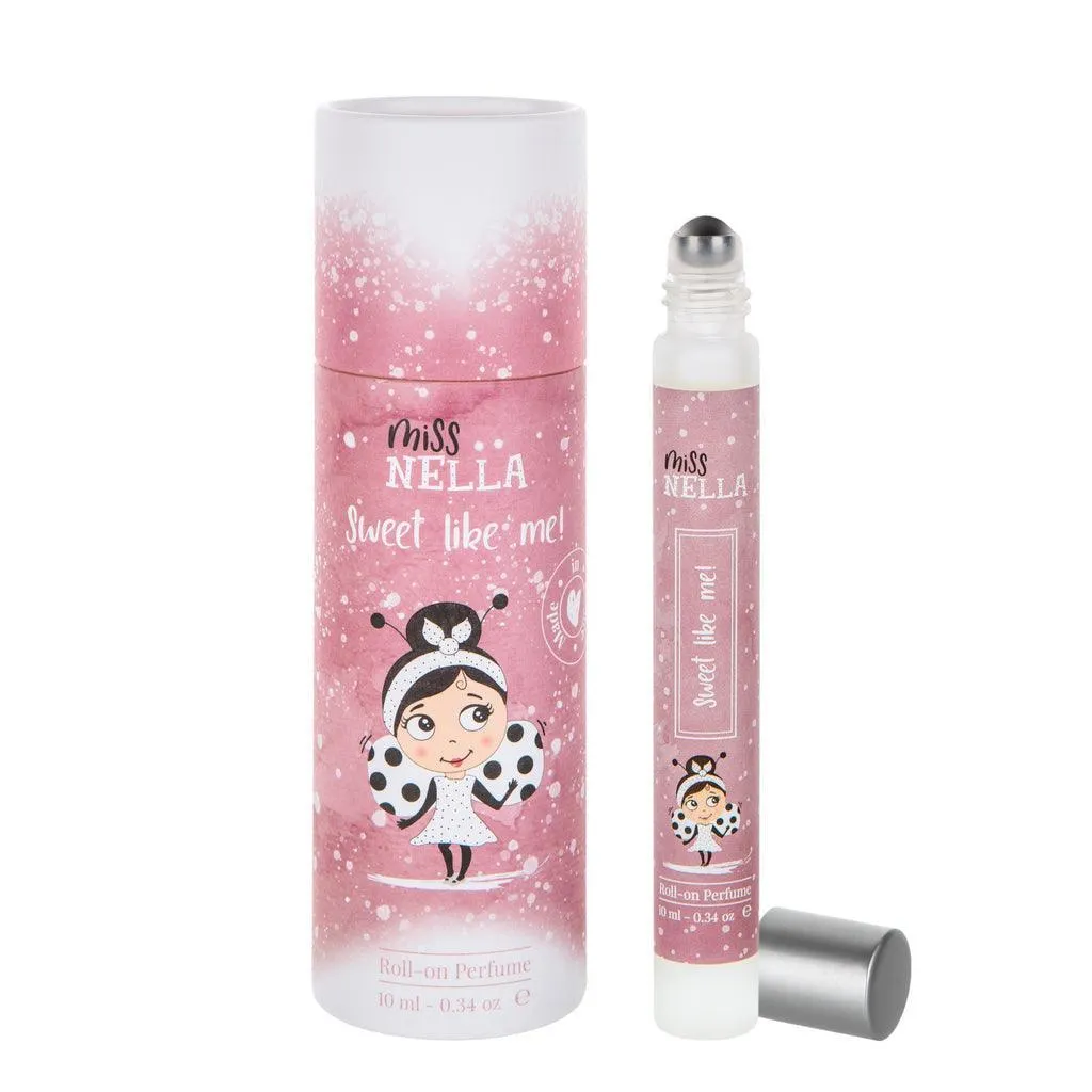 Miss Nella Sweet Like Me Roll-On Oil Kids Perfume Brand Advocate
