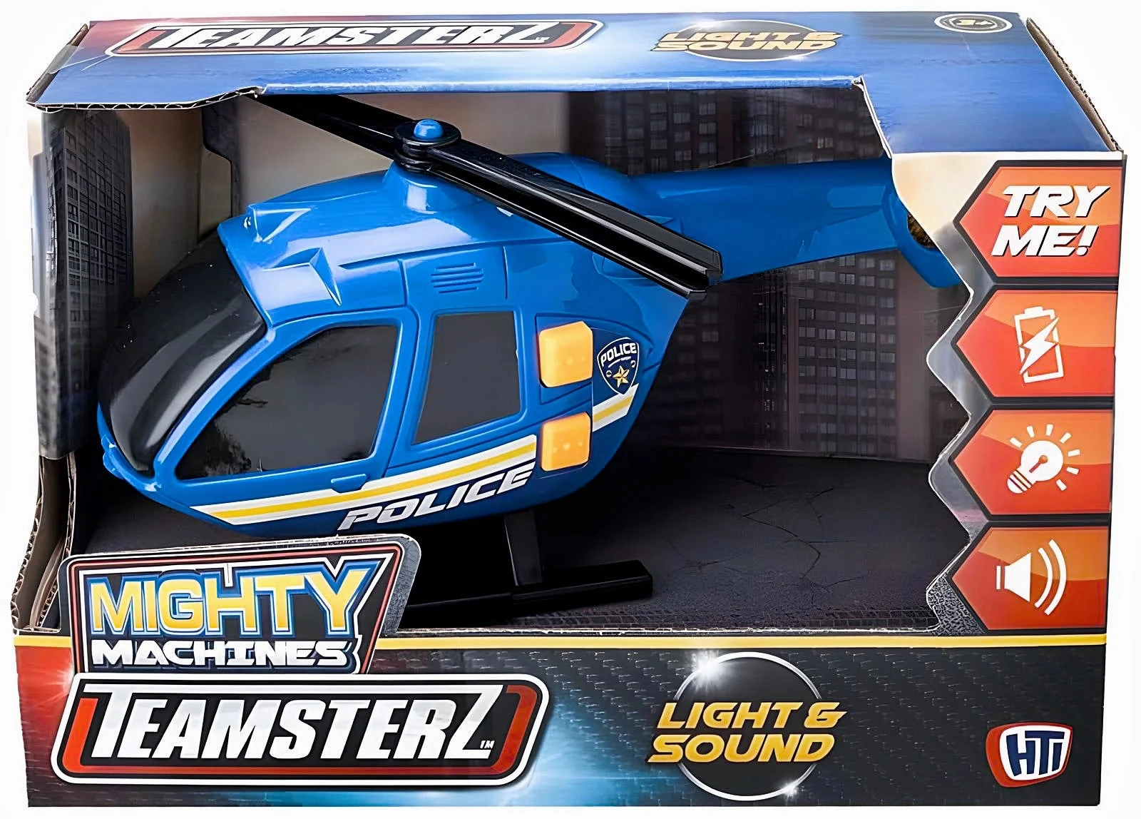 Classical Statue Teamsterz Light & Sound Helicopter