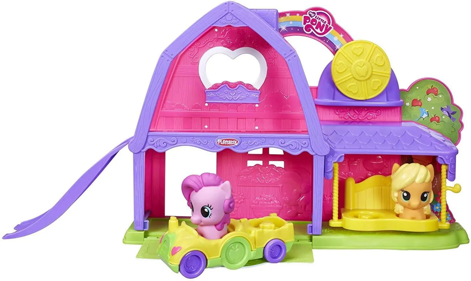 My Little Pony B4623 Playskool Friends Applejack Activity Barn Pop Vinyl Gaming Replica