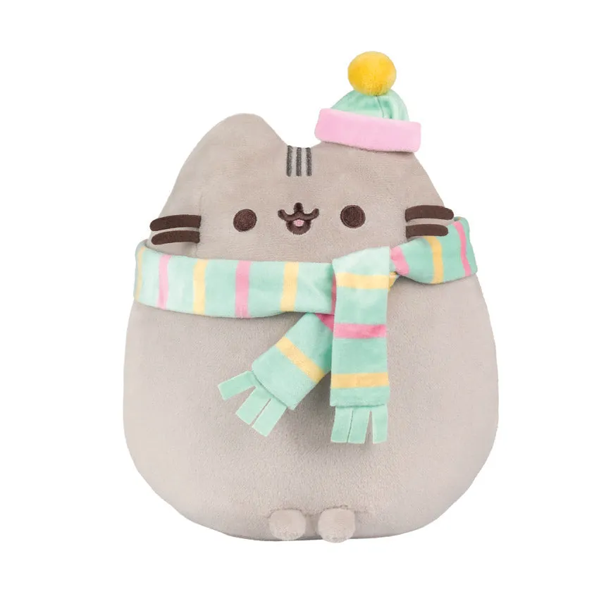 Sculpture Worker PUSHEEN Cozy Winter 23cm