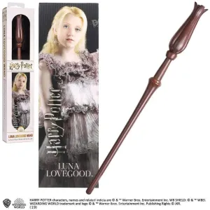 Immersive experience Harry Potter Luna Lovegood Wand 12-inch Wand With 3D Bookmark