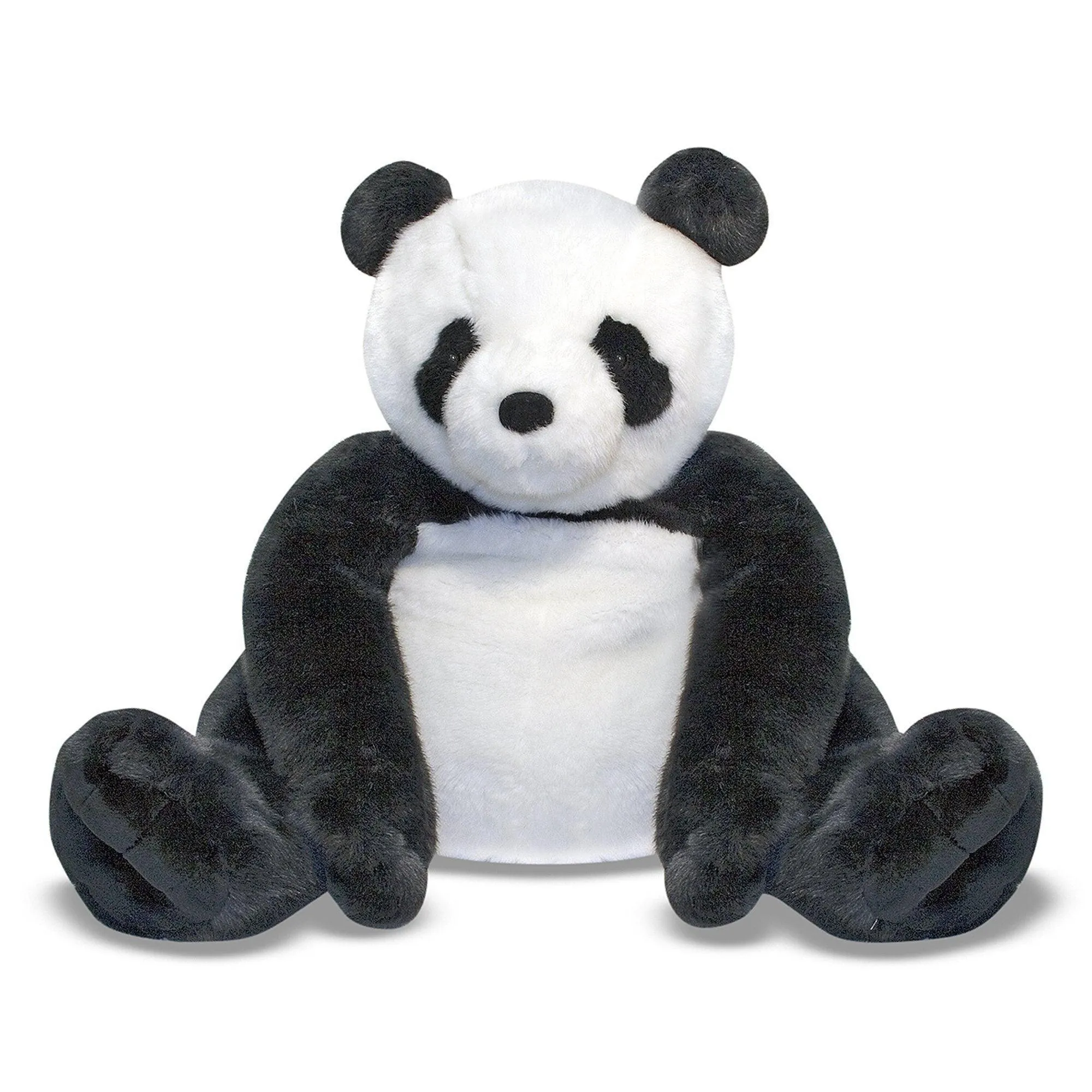 Melissa & Doug 13990 Panda Bear Giant Stuffed Animal Art Figure Construction Vehicle
