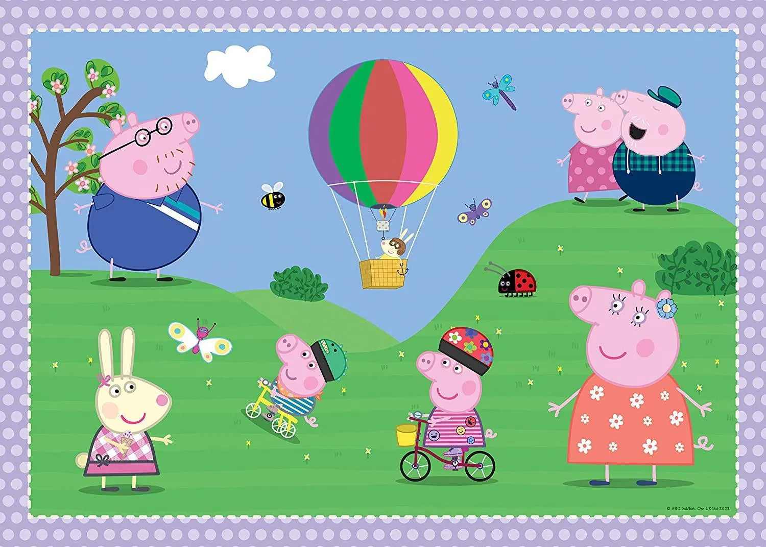 Peppa Pig 030262 Ravensburger Puzzle Articulated Joints