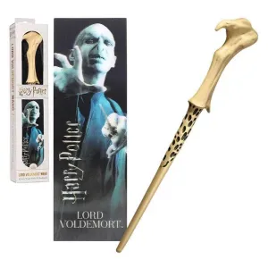 Pirate Model Harry Potter Lord Voldermort Wand 12-inch Wand With 3D Bookmark