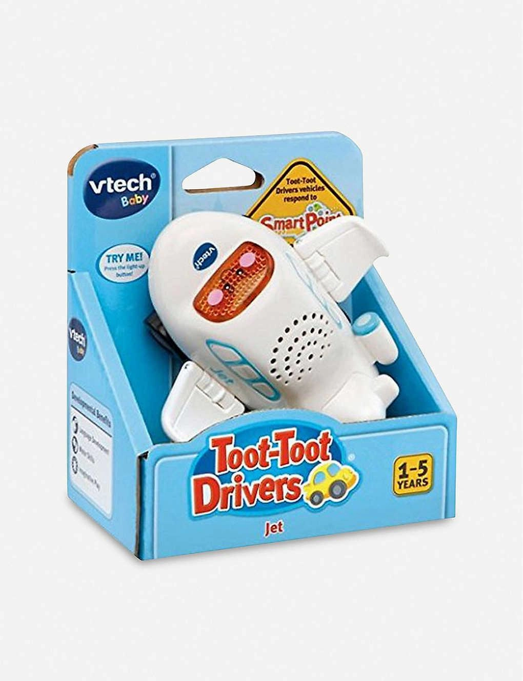 Unicorn Model Electronic Toy VTech Toot Toot Jet