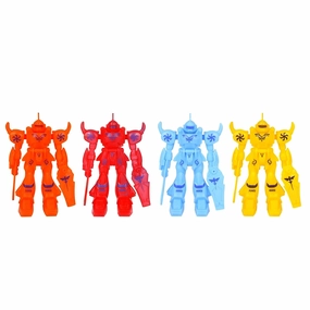 Popular Choice Movie Hero Fun Toys Robot Transformers 8cm Figure - Assorted Colours