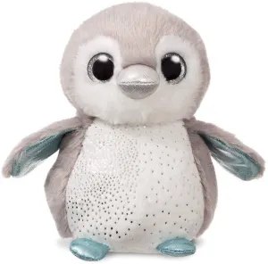 Personalized Exhibit Interchangeable Part AURORA 61209 Sparkle Tales Misty Grey Penguin Plush 17cm