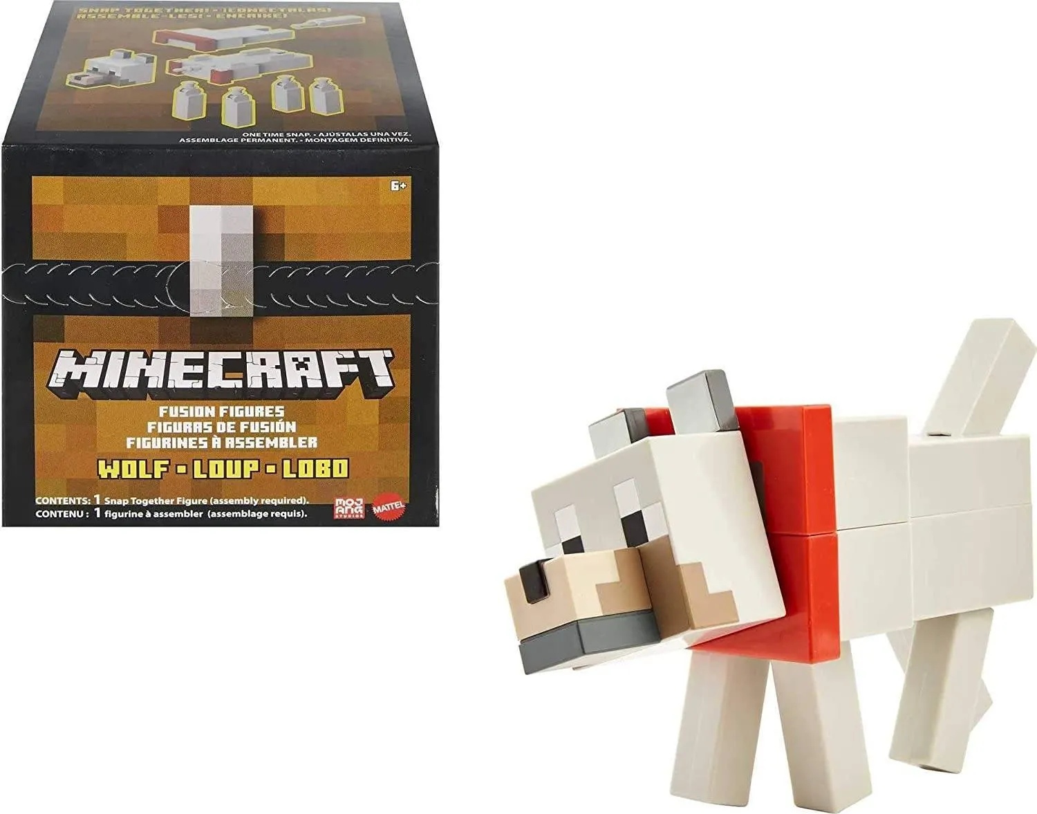 Minecraft Large Fusion Figures Assortment Stylized Art