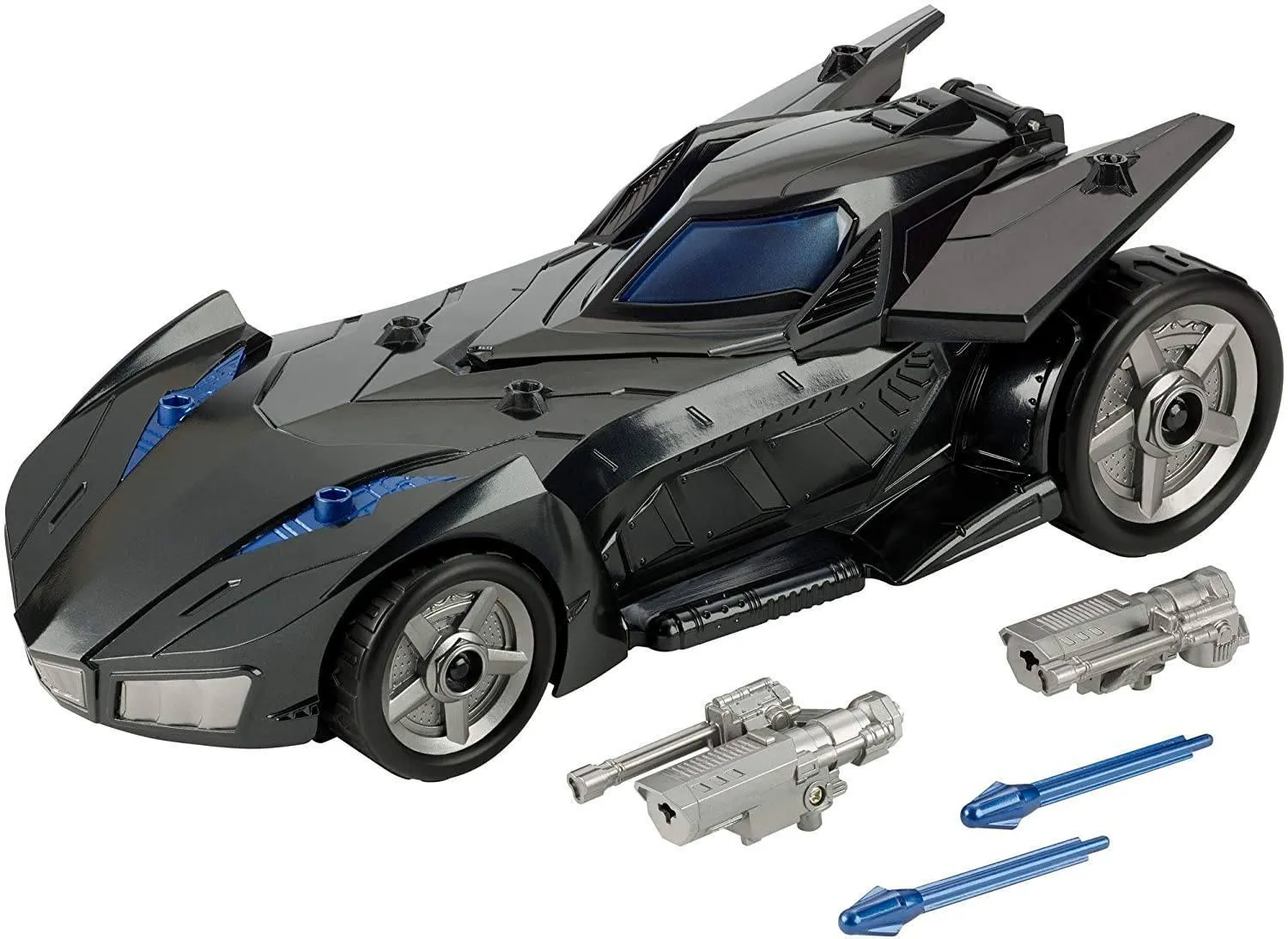 Celebrity endorsed DC Comics Batman Missions: Missile Launcher Batmobile Vehicle