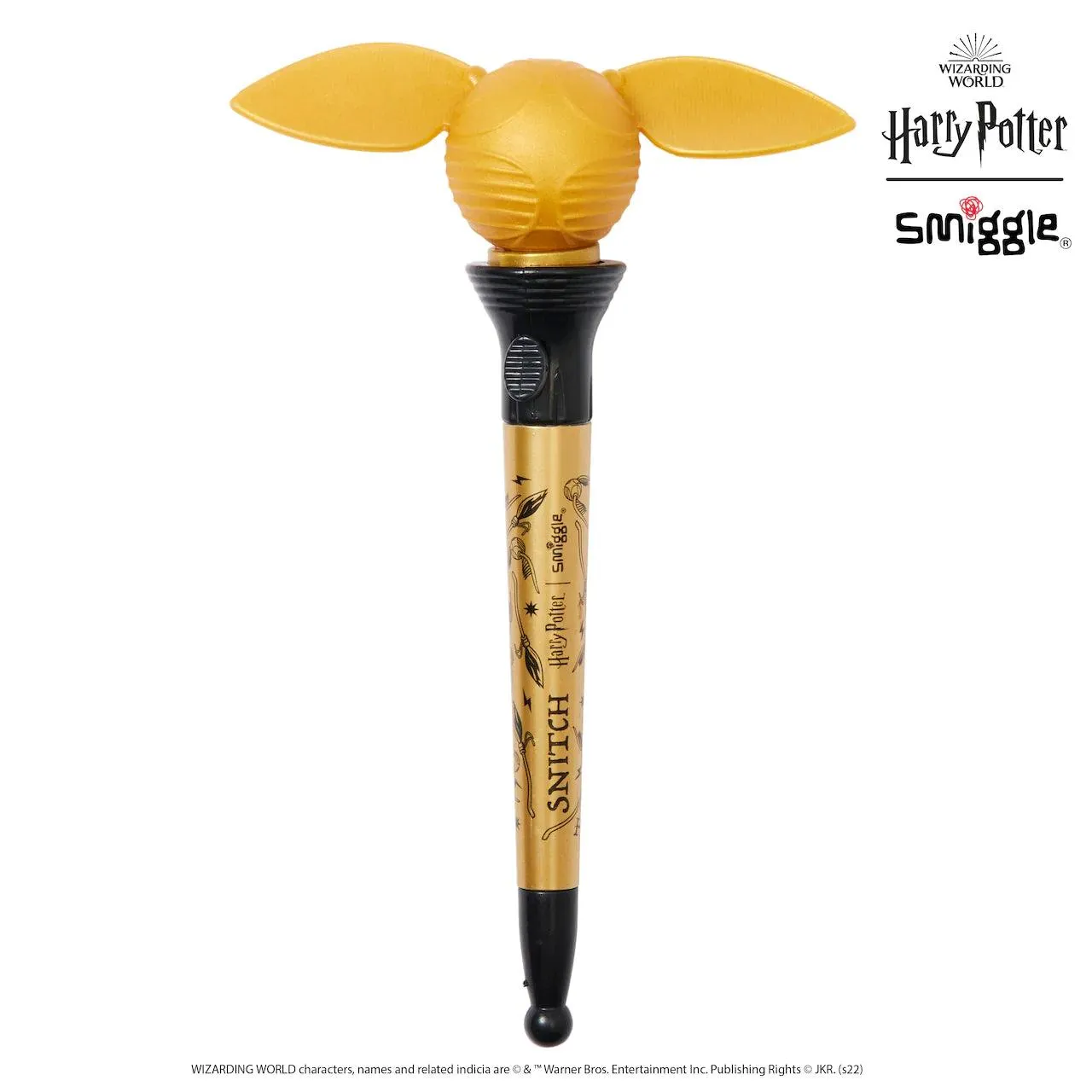 Reptile Figure Series Set SMIGGLE Harry Potter Novelty Pop Pen -  Gold