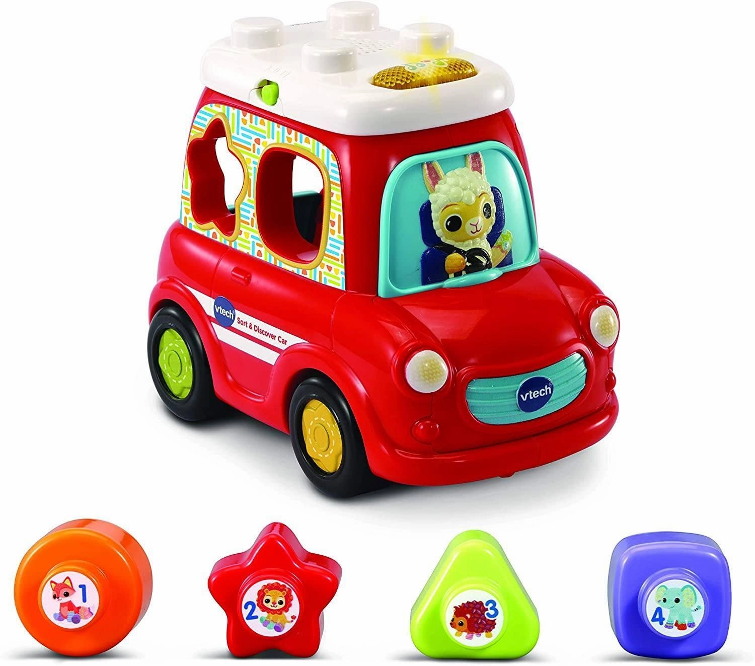 VTech Sort & Discover Car Fantasy Hero