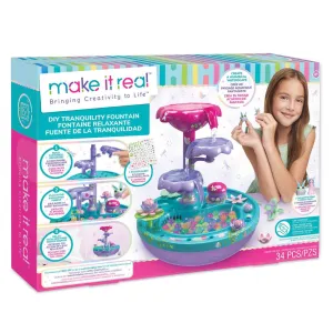Make it Real DIY Tranquility Fountain Playset People's Choice