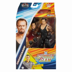 WWE Elite Summer Slam Action Figure - Undertaker Exclusive Outfit