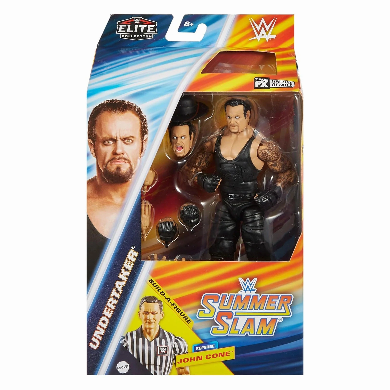WWE Elite Summer Slam Action Figure - Undertaker Exclusive Outfit