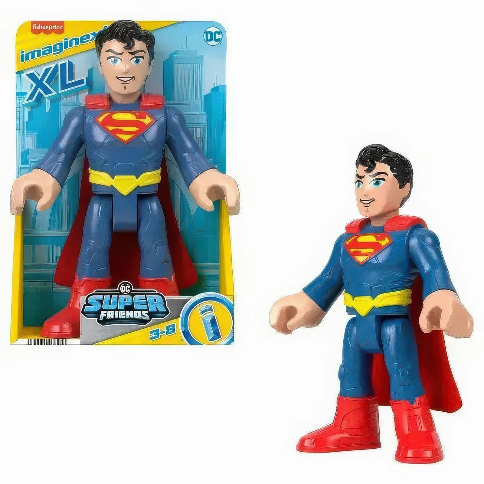 Fisher-Price Imaginext DC Super Friends Action Figure - Superman Ecommerce Weapon Prop