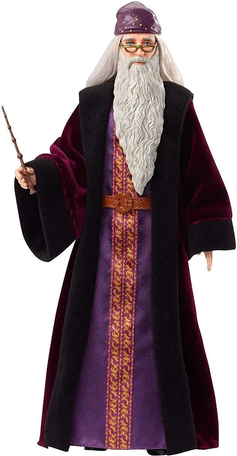 Harry Potter FYM54 Albus Dumbledore Chamber Of Secrets 10 inch Doll Educational Display Vinyl Hero