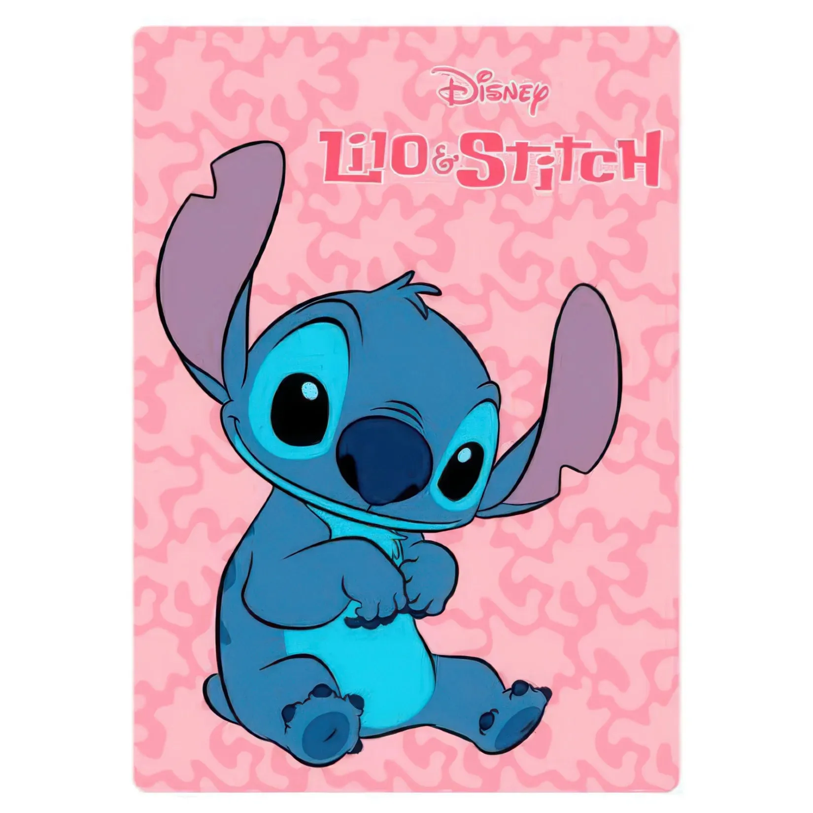 Disney Stitch Polar Blanket - Pink Collector's Club Missing Piece