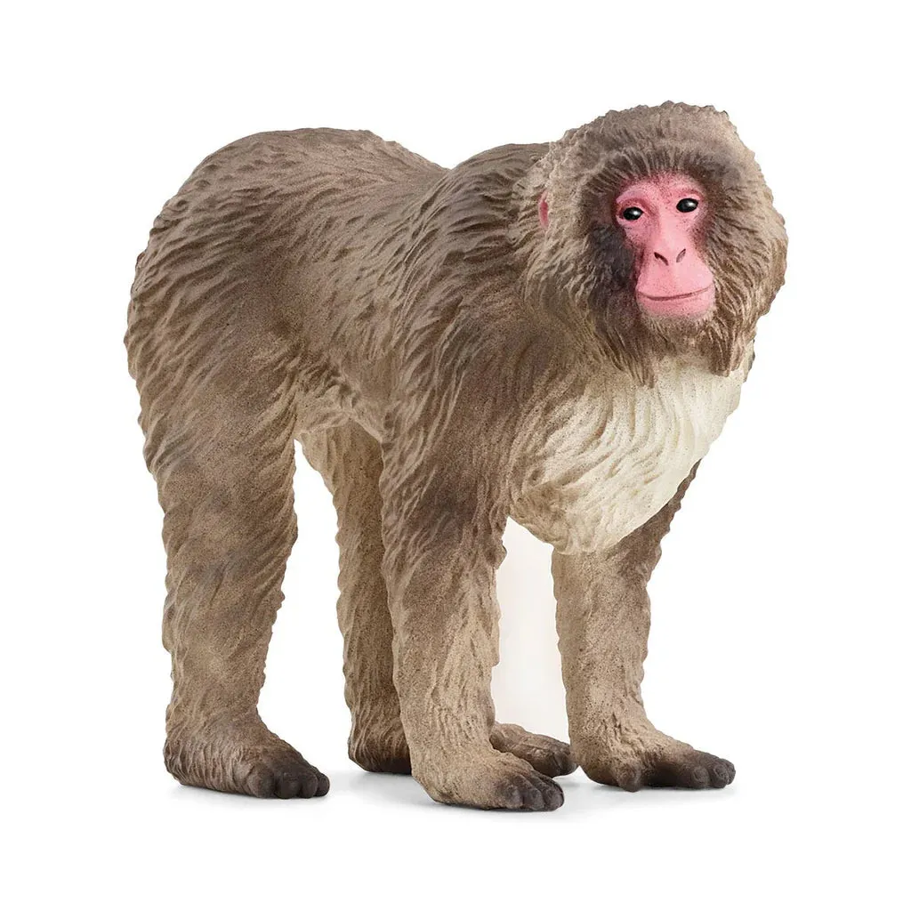 Modern Collectible Schleich Japanese Macaque
