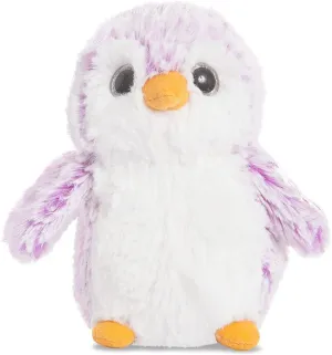 Man Cave Passed Down AURORA 73889 Pompom Penguin Plush 15cm - Purple/White