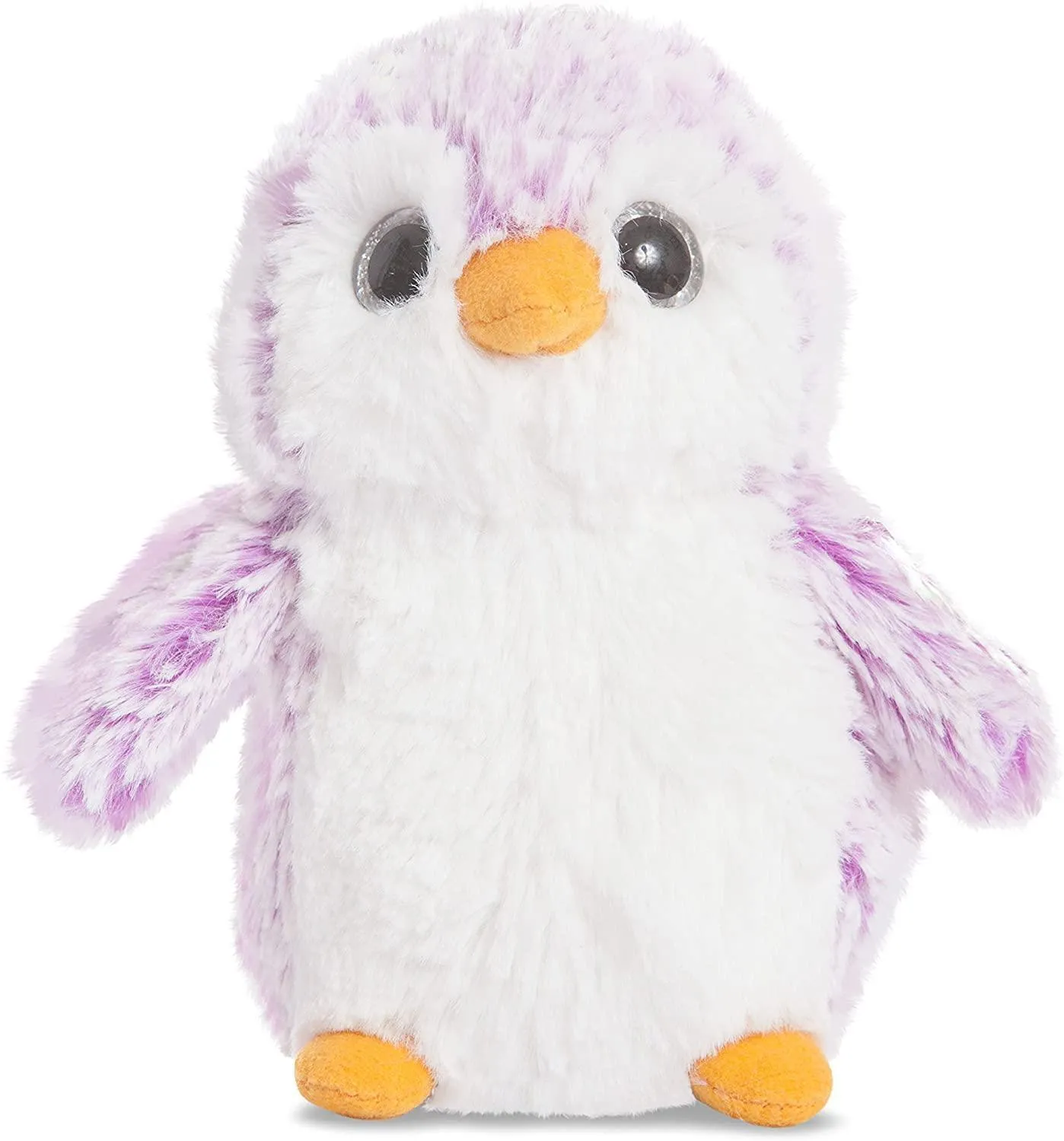 Man Cave Passed Down AURORA 73889 Pompom Penguin Plush 15cm - Purple/White