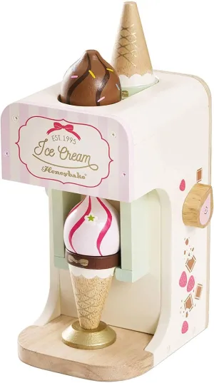 Le Toy Van Wooden Ice Cream Machine Rarity Value Resin Statue