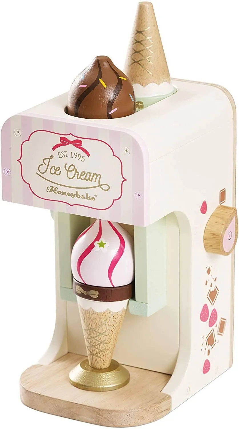 Le Toy Van Wooden Ice Cream Machine Price Guide Movie Character