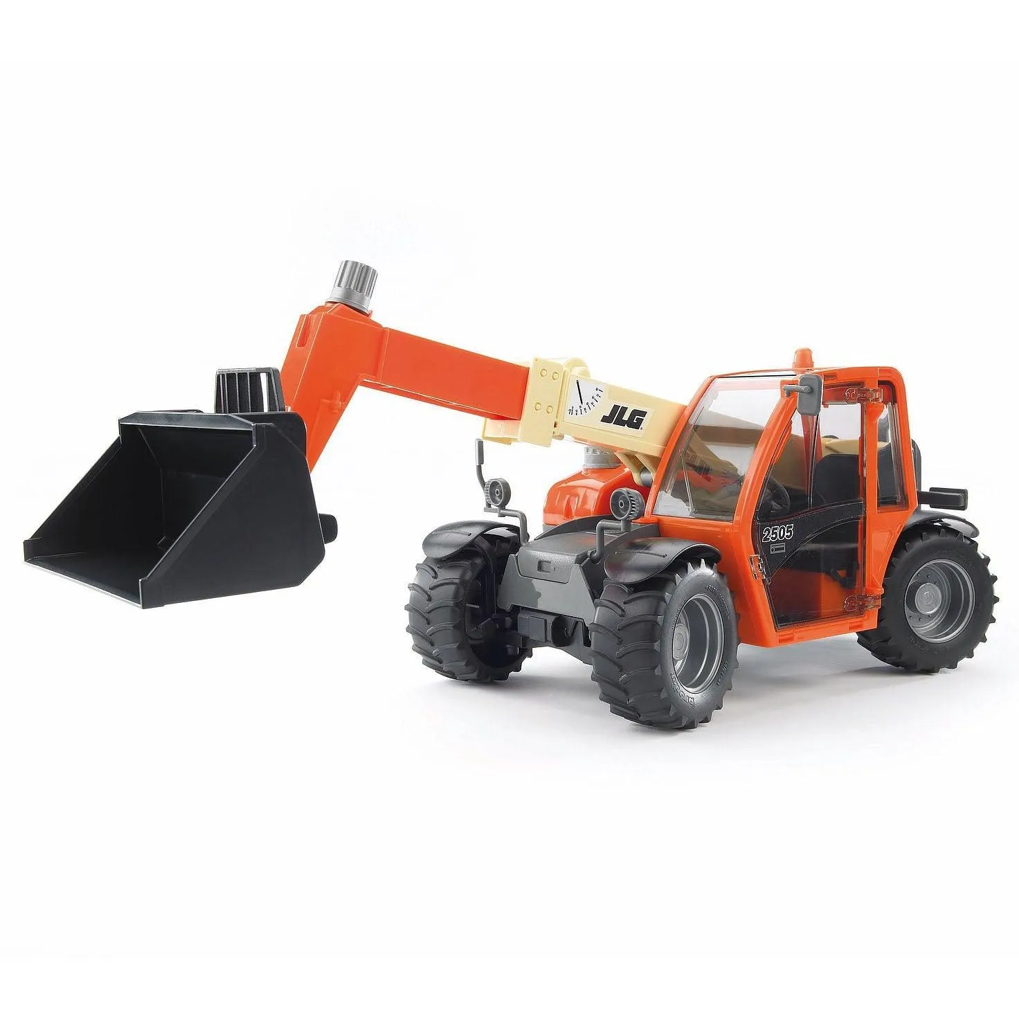 BRUDER JLG Telehandler Tractor Gallery Art Articulated Toy