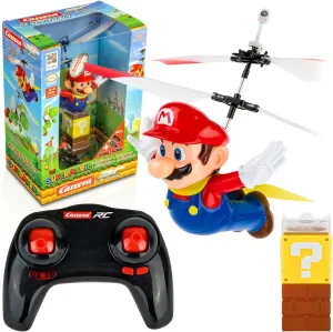 Teaching Aid Message Option Nintendo Super Mario Remote Controlled Flying Mario