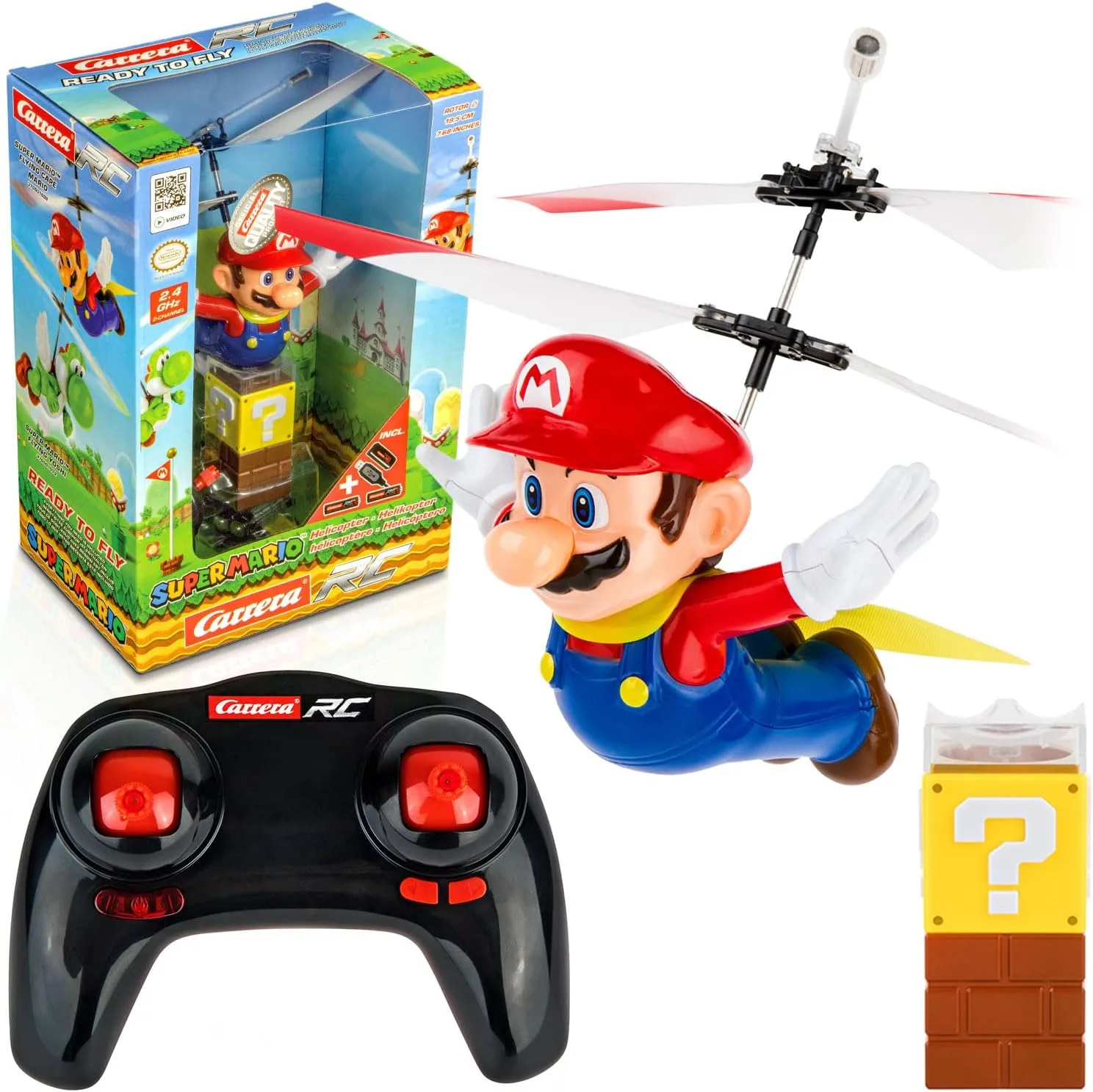 Teaching Aid Message Option Nintendo Super Mario Remote Controlled Flying Mario