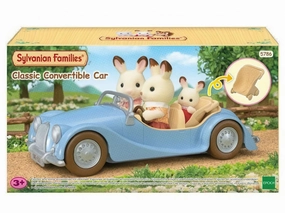 Sylvanian Families Classic Convertible Car Therapeutic Hobby