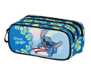 Event Souvenir Asian Art Disney Stitch Lifestyle Pencil Case Triple