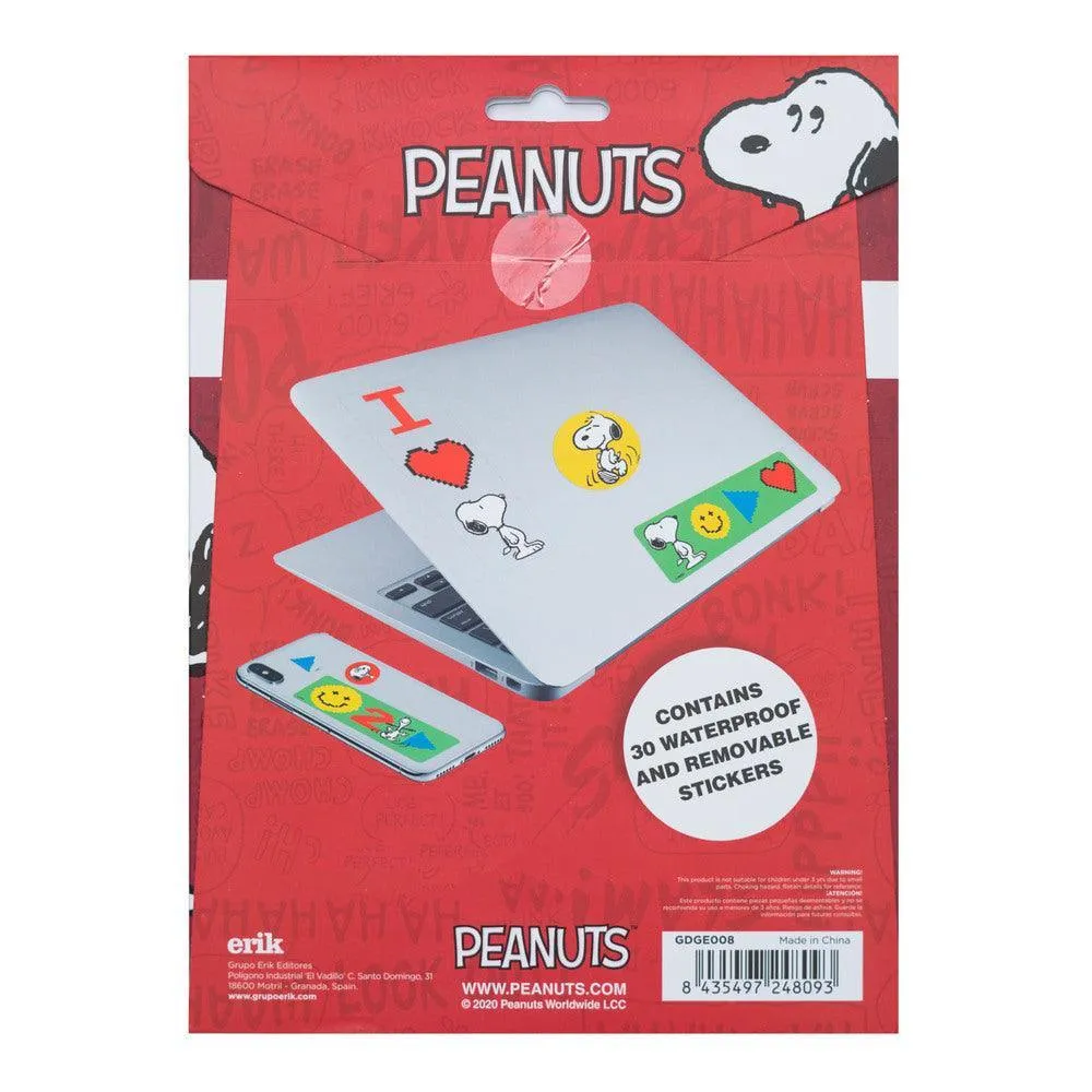 Preservation Tool Snoopy Gadget Sticker Pack
