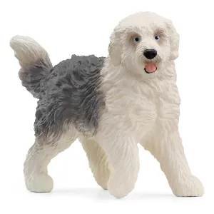 SCHLEICH 13968 Old English Sheepdog Figure Spirit Animal