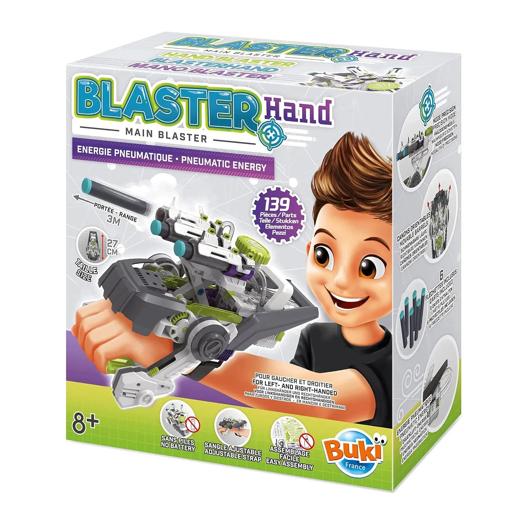 Assembly Required BUKI 7080 Hand Blaster