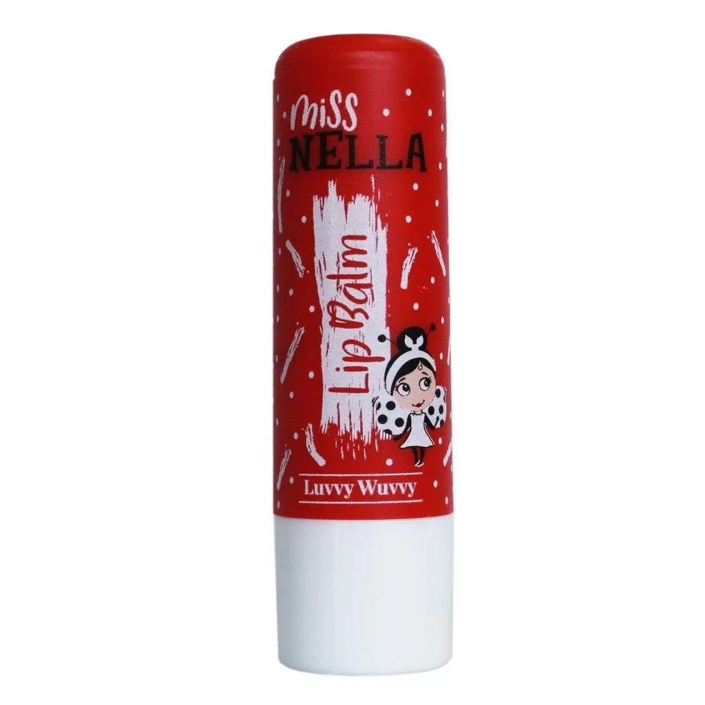 Miss Nella XL Lip Balm For Kids - Assorted Flexible Figure Monster Figure