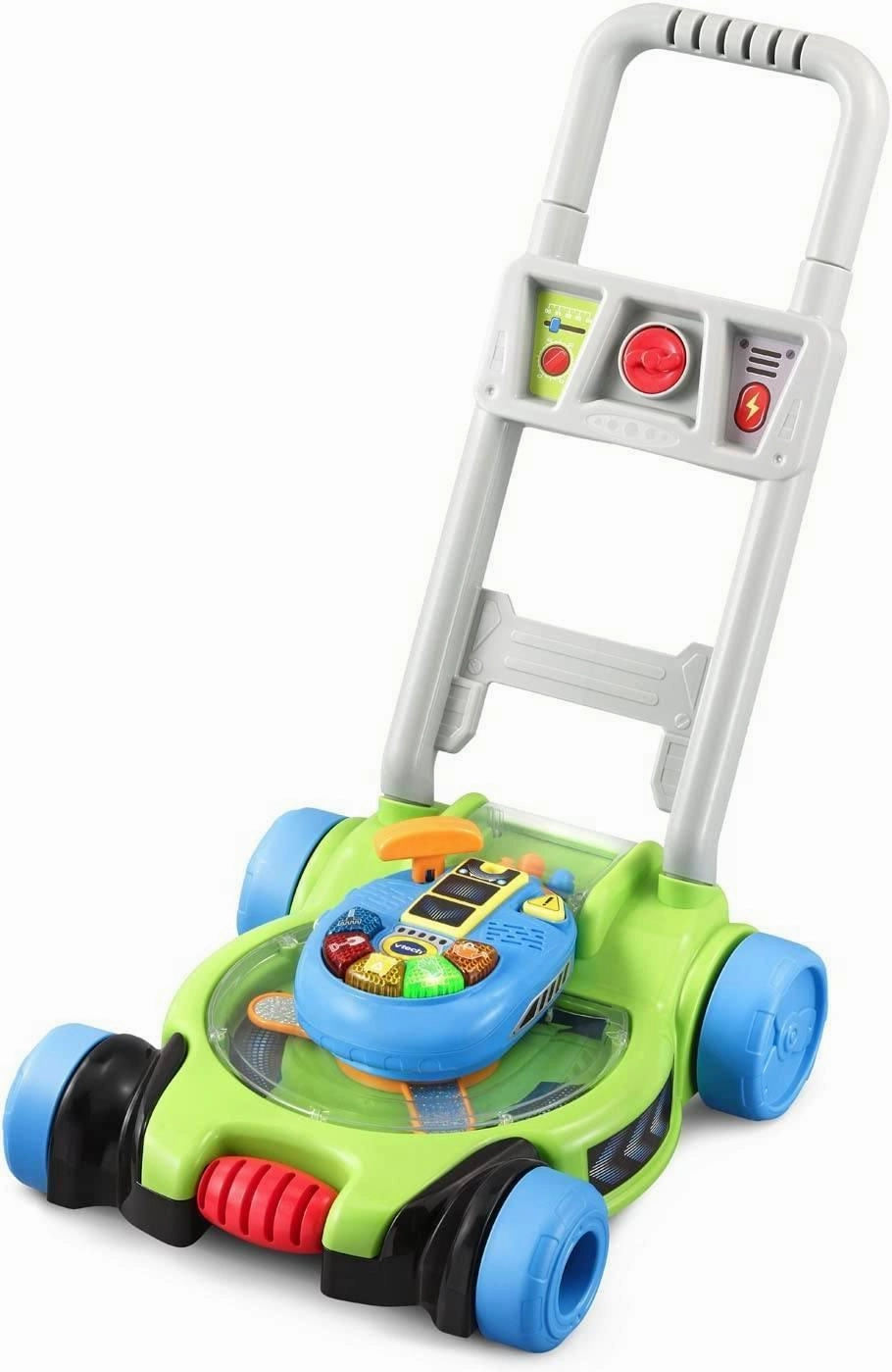 Anime Model VTech Pop & Spin Mower Toy
