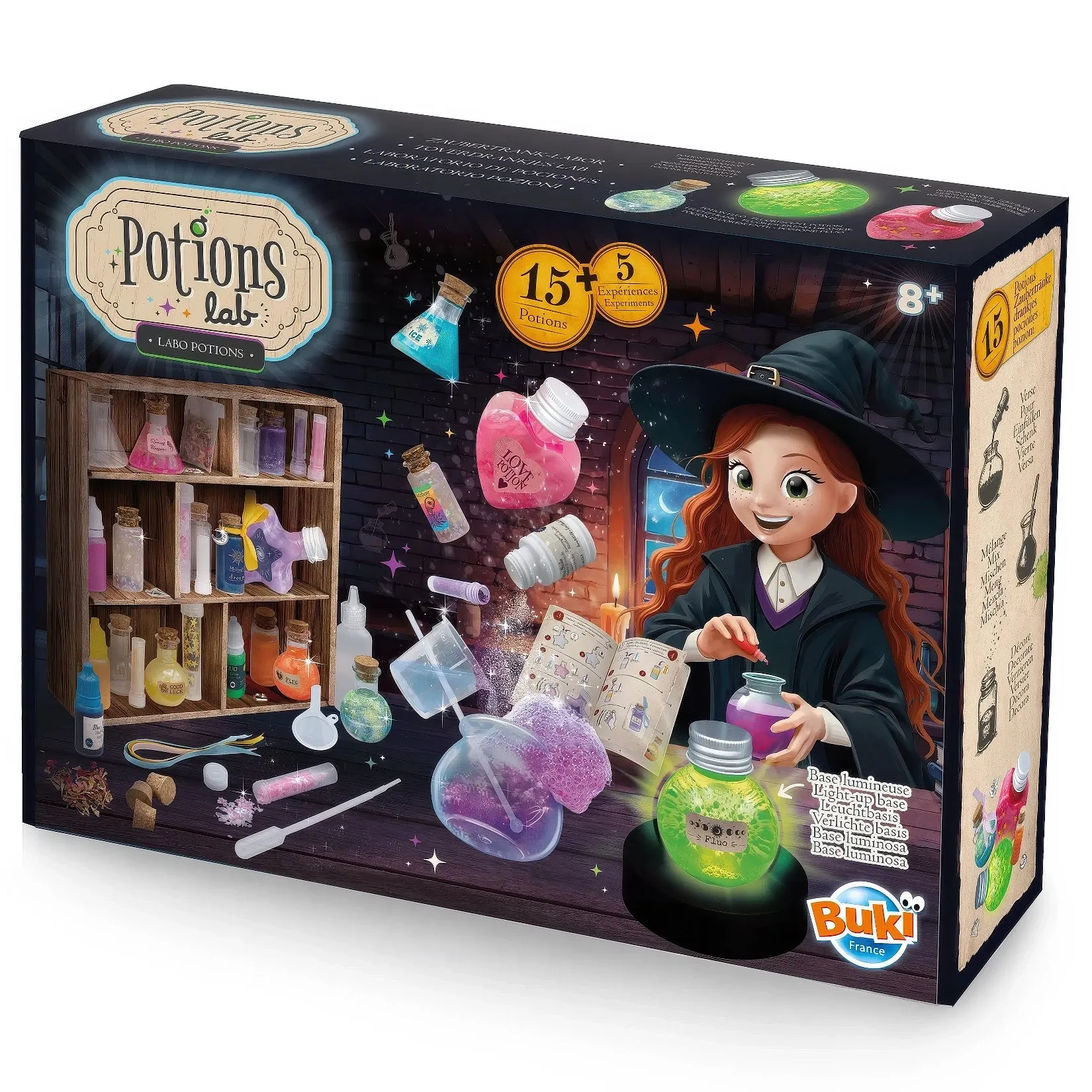 Podcast Studio BUKI France Potions Lab