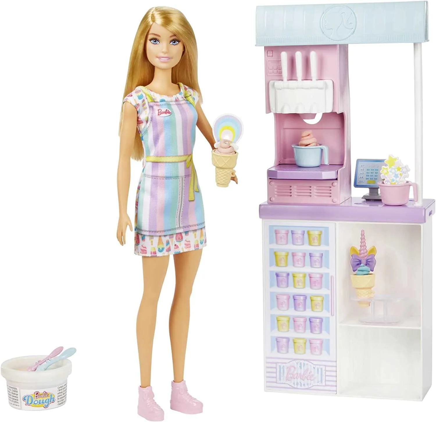Barbie Ice Cream Shop Playset TV Series