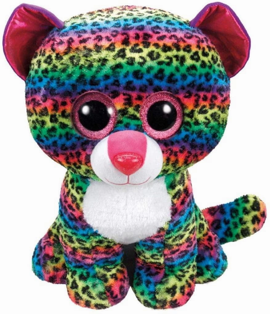 Library Decor Ty Dotty Leopard Boo Large Plush Soft Toy 70 cm