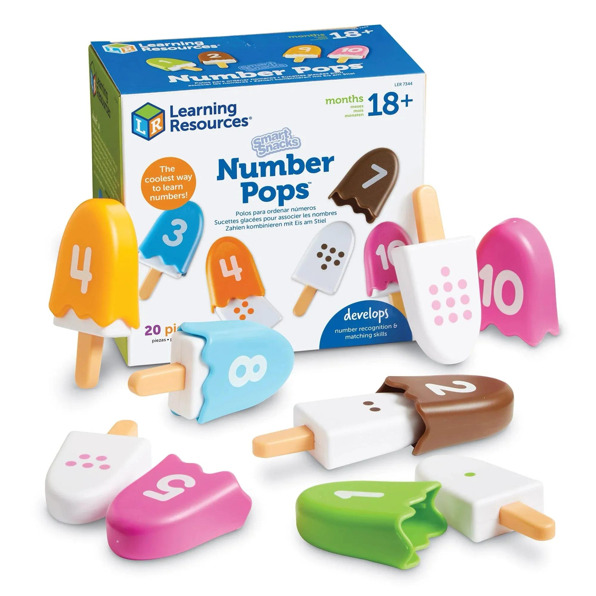 Learning Resources Smart Snacks? Number Pops Specialist Shop