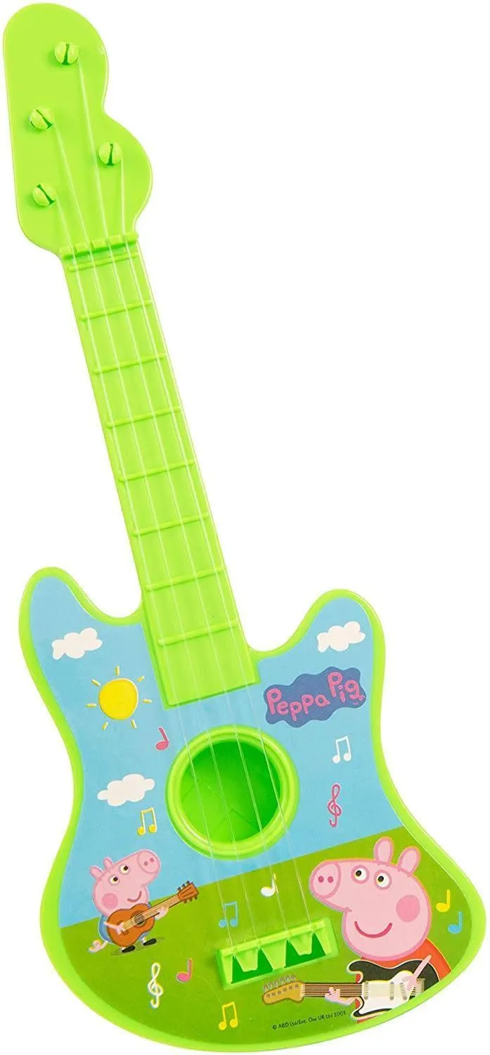 Pixar Favorite Peppa Pig Peppa's Guitar