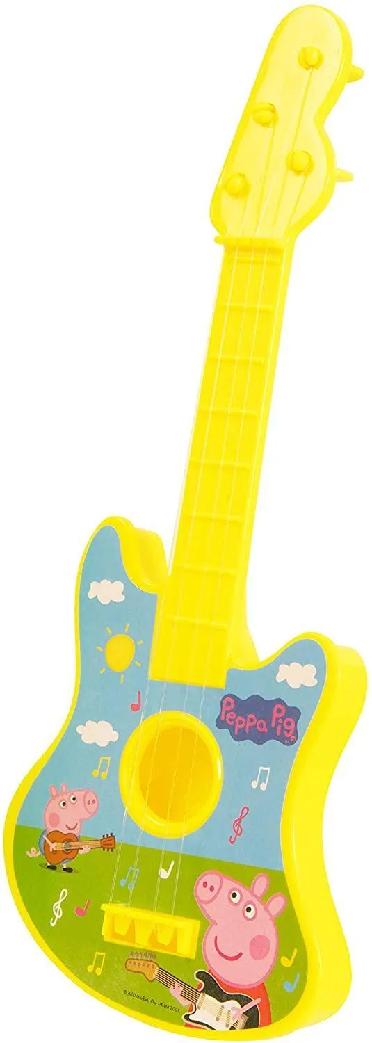 Peppa Pig Peppa's Guitar Asian Art Static Model