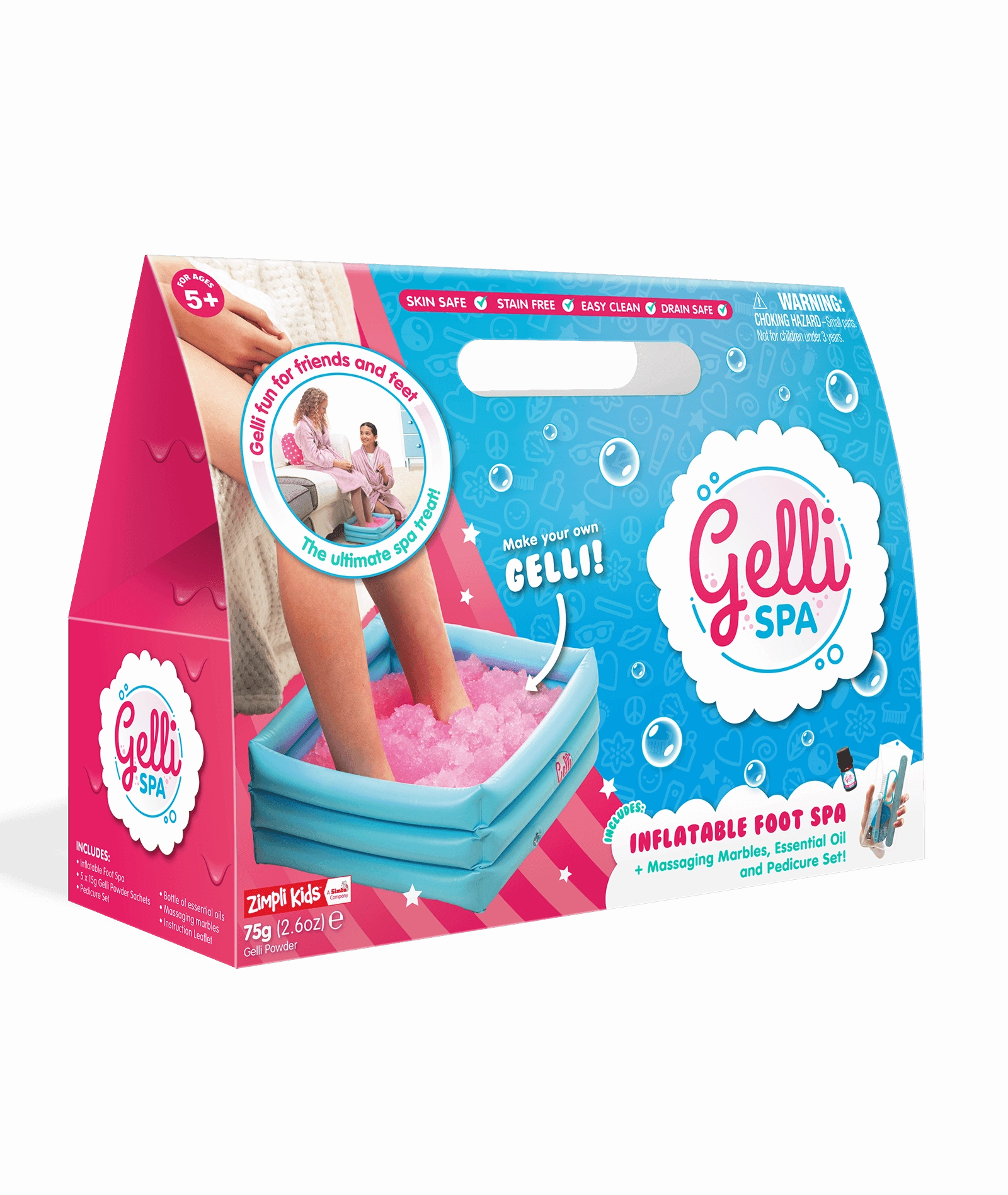 Zimpli Kids Gelli Spa Pack Fast shipping