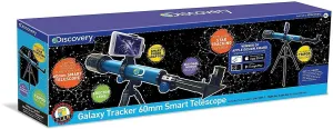 Customizable Toy Discovery  TDK30 Galaxy Tracker 60mm Smart Telescope
